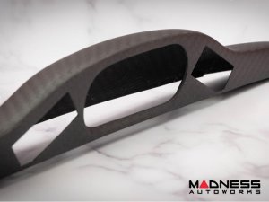 FIAT 500 Trunk Handle - Carbon Fiber - Matte Finish